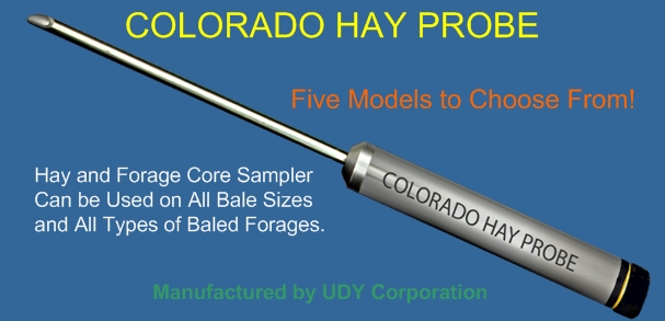 Colorado Hay Probe