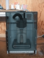 Cyclone Sample Mill Enclosure